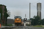 CSX 5295 leading SB intermodal